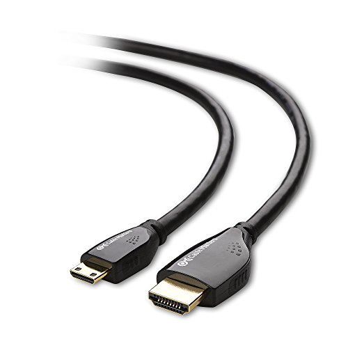 Cable Matters High Speed HDMI to Mini HDMI Cable 10 ft Mini HDMI