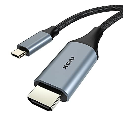 Xidu Usb C To Hdmi Cable, Philcab Usb Type C To Hdmi Cable 6Ft 4K