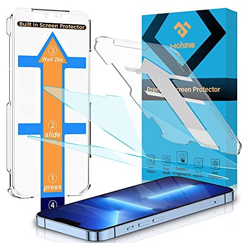 Lamicall Professional Screen Protector for iPhone 13/14 Series Tempere