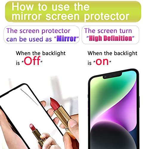 Mirrored Screen Protector