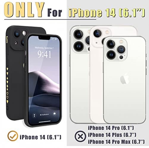  Teageo Compatible with iPhone 13 Pro Case 6.1 inch for