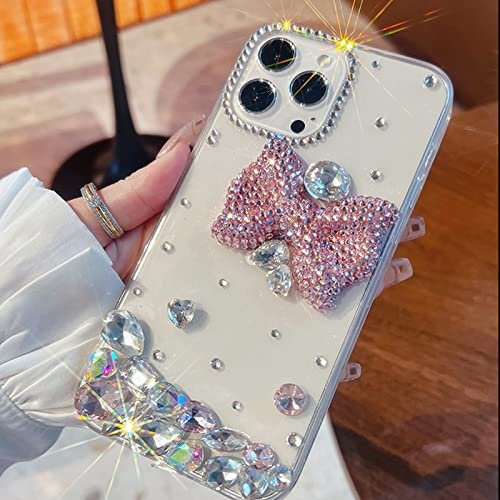  LUVI Compatible with iPhone 13 Pro Max Bling Case Cute
