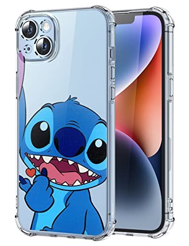 Coralogo For Iphone 14 Plus Tpu Case Cute Cartoon Kawaii Character