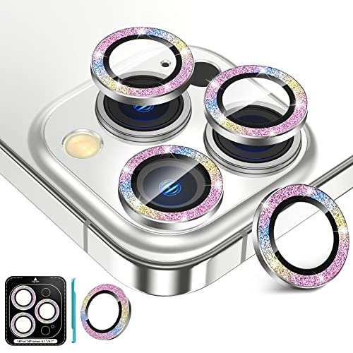3-Pack HD Tempered Glass Camera Lens Protector for iPhone 14 Pro / iPhone  14 Pro Max - HD Accessory