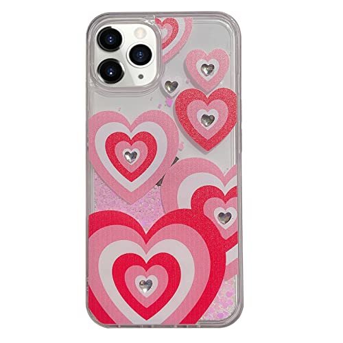  LUVI Compatible with iPhone 13 Pro Max Bling Case Cute