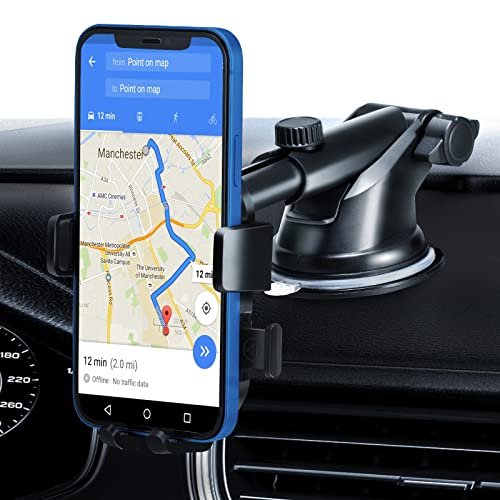 Cell phone car mount  Universal Dashboard & windshield Car Phone Holder by  Bestrix