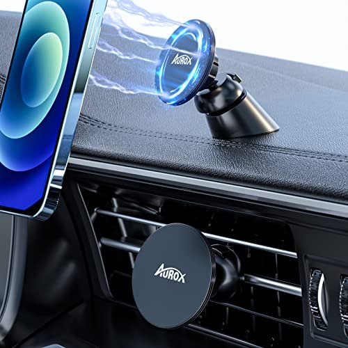 Aurox Phone Mount For Car Compatible With Magsafe Car Mount For Iphone 14  13 12 Series 360 Adjustable Car Phone Holder Mount Air Vent Cell Phone Ho -  Imported Products from USA - iBhejo