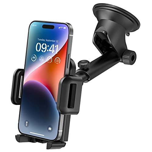 iphone suction mount