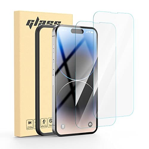 Tech Armor 4 Pack HD Clear Film Screen Protector Compatible for Apple NEW  iPhone 14 Plus (2022) and iPhone 13 Pro Max (2021) 5G 6.7 Inch