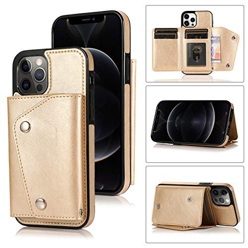 Crossbody Wallet Case Compatible With Iphone 14 Pro Max/14 Pro, Pu