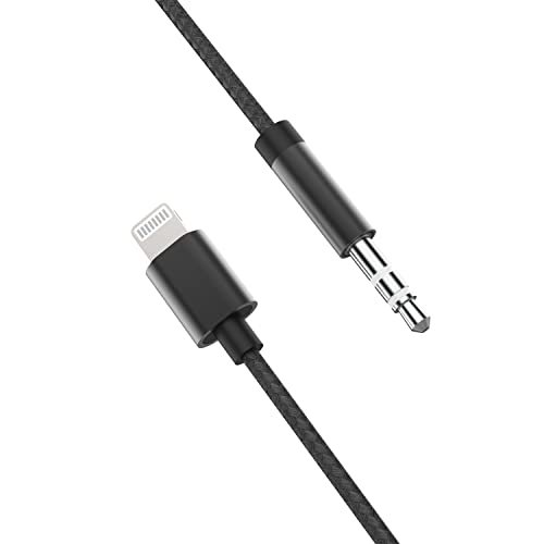 Amaitree Lightning To 3.5Mm Audio Cable 6.6Ft,[Apple Mfi Certified] Aux Cord  For Iphone,Compatible With Iphone 14 Pro/14 Pro Max/13/12/11/X/8/7/6/Car -  Imported Products from USA - iBhejo