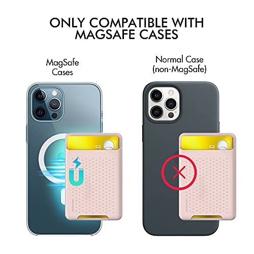 Magnetic Card Wallet Holder For Magsafe, Magnetic Card Holder Magsafe For  Iphone 12 Iphone 13/14 Series Magsafe Wallet