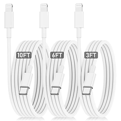 Usbc to Lightning Cable for Apple iPhone 3FT Apple USB C to Lightning Fast  Charger Cable