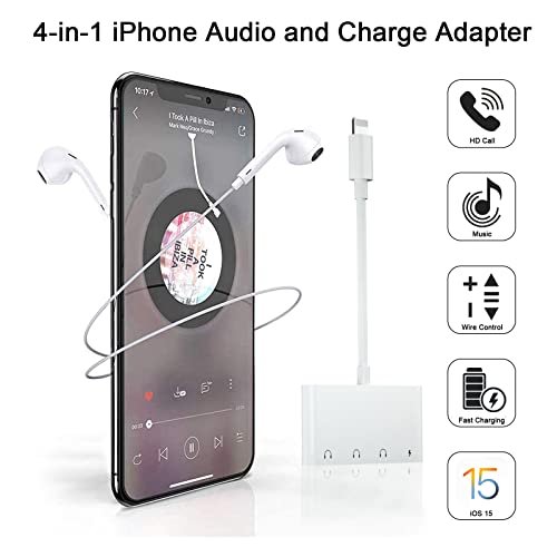 Iphone charger discount and headphone port