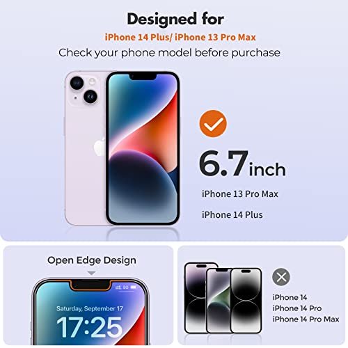 UNBREAKcable 3-Pack Screen Protector for iPhone 12 / iPhone 12 Pro, Double  Shatterproof Tempered Glass [Easy Installation] [9H Hardness] [99.99% HD