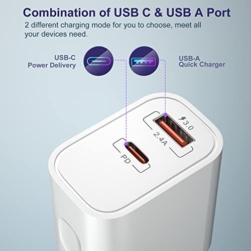 Baseus Car Charger USB C 160W, QC5.0 PD3.0 100W + 30W + 30W 3 Ports Fast  Charge Simultaneously Cigarette Lighter USB Charger Adapter Compatible with