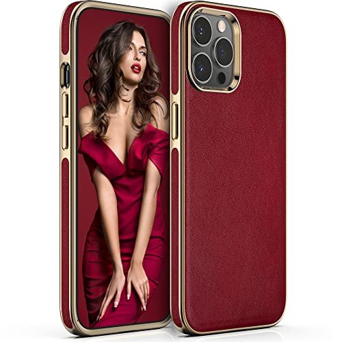  LOHASIC Designed for iPhone 12 Pro Max Case, Luxury