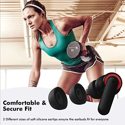 Bluetooth 5.3 Headphones For Samsung Z Fold 4 Flip 3 True Wireless