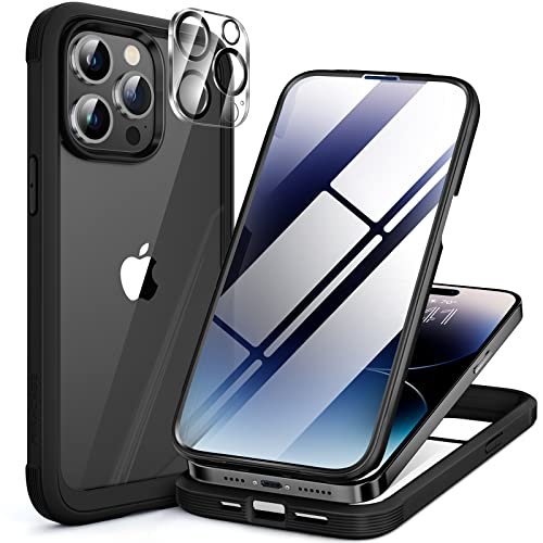 Miracase Glass Series Designed for iPhone 14 Pro Max Case 6.7 Inch, [2