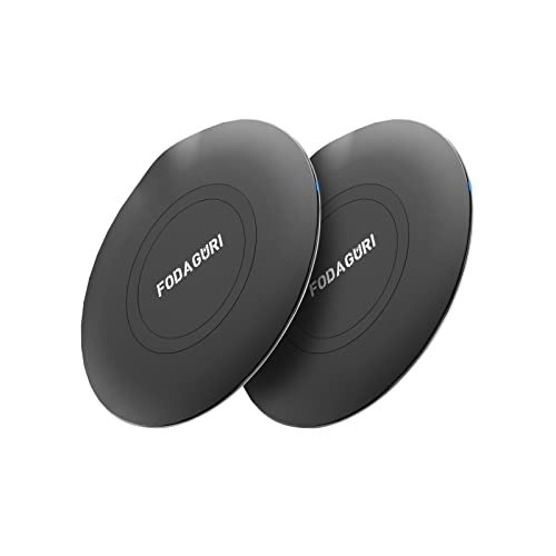 Slim Wireless Charger 2 Pack, 15W Fast Qi Wireless Charging Pad, Compatible  With Iphone 14/13/12 Pro Max/Xr/Xs/8 Plus, Samsung Galaxy S21/S20/S9/Note -  Imported Products from USA - iBhejo