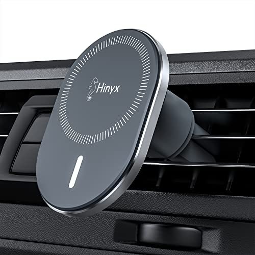 Magnetic Phone Holder For Car, Strongest Magnet Magsafe Car Mount, Air Vent  Dashboard 4-in-1 Car Phone Mount For Iphone