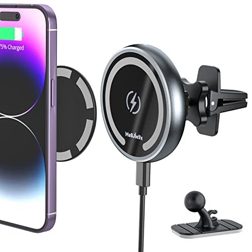 MAGNETIC WIRELESS CAR CHARGER