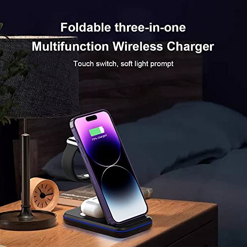 LK Wireless Charger for Samsung 3 in 1 Wireless Charging Station Compatible  for Galaxy Watch 6/