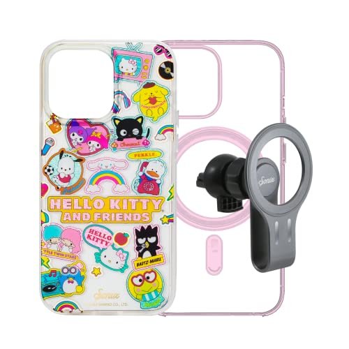 Hello Kitty and Friends Stickers MagSafe iPhone Case - Sonix