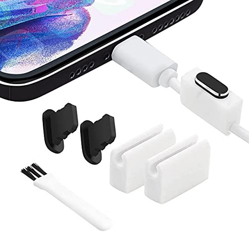 PortPlugs USB-C Cable Cover (5-Pack)