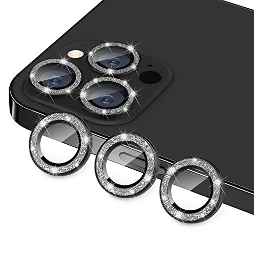 Hsefo For Iphone 14 Pro & Iphone 14 Pro Max Camera Lens Protector, Bling  Glitter Diamond Lens Cover 9H Tempered Glass Camera Cover Anti Scratch  Shock - Imported Products from USA - iBhejo