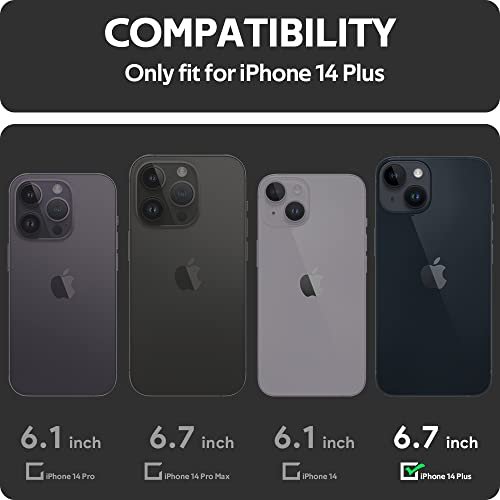 Aeska Iphone 14 Plus Case, Iphone 14 Plus Case Clear, Ultra [Slim Thin]  Flexible Clear Tpu Scratch Resistant Gel Rubber Soft Silicone Protective  Case - Imported Products from USA - iBhejo