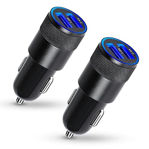 Dual port deals cigarette lighter adapter