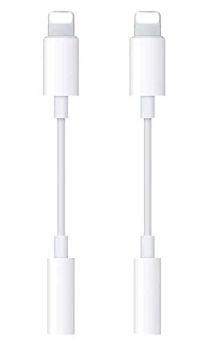 [Apple MFi Certified] AUX Cord for iPhone 14, Lightning to 3.5 mm Headphone  Jack Adapter, 3.5mm to Lightning Adapter, Aux Adapter, Headphone Jack