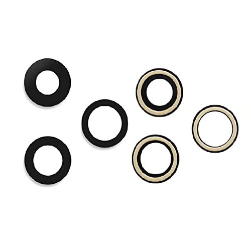 2X Rear Camera Glass Lens Cover Replacement Compatible With Iphone 14