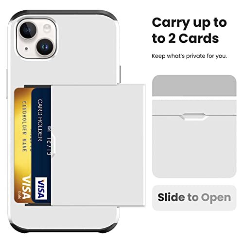 iPhone Case With Card Holder Card Case Credit Card ID Slot Slide