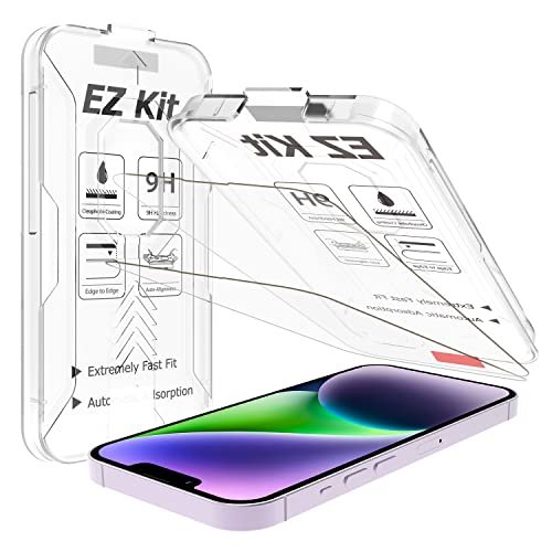  IMBZBK 4 Pack Privacy Screen Protector for iPhone 15