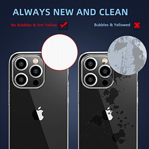 X-Level Compatible With Iphone 14 Pro Max Case Clear Thin Soft Tpu Slim Fit  Mobile Phone Cover Anti-Slip Grip Scratch Resistant Phone Cases For Iphon -  Imported Products from USA - iBhejo