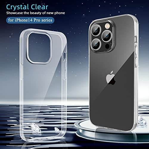 X-Level Compatible With Iphone 14 Pro Case Clear Thin Soft Tpu Slim Fit  Mobile Phone Cover Anti-Slip Grip Scratch Resistant Phone Cases For Iphone  14 - Imported Products from USA - iBhejo