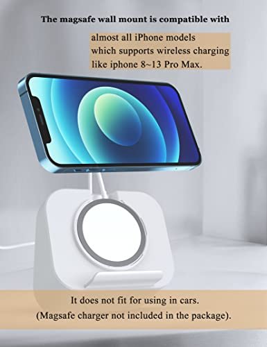 SYNCWIRE for MagSafe Car Mount - 360° Rotation Magnetic Phone Holder for  Car Dashboard, Strong Magnets Car Phone Holder Mount Compatible iPhone 15  Pro