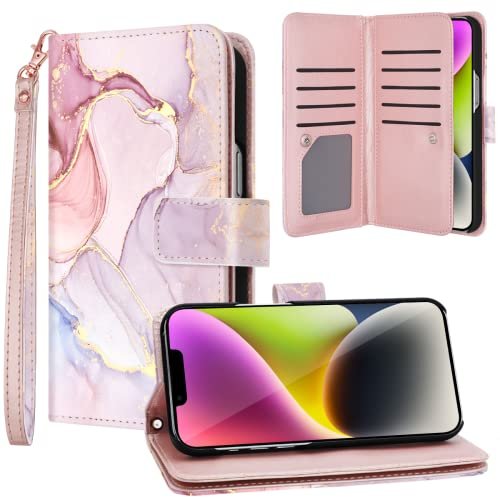  Omio for iPhone 13 Pro Max Handbag Case with Flip Card
