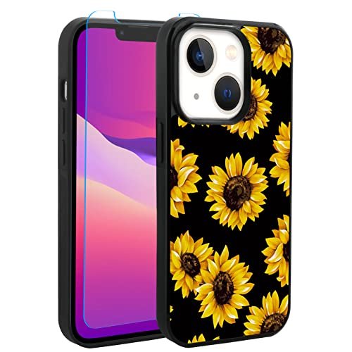 iphone 14 sunflower case