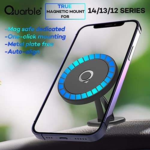 quarble magnetic dashboard car mount