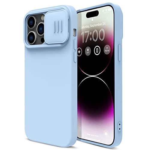 [Camera Protection] Simtect Designed for iPhone 14 Pro Max Case with  Sliding Camera Cover