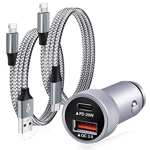 apple mfi certified car charger