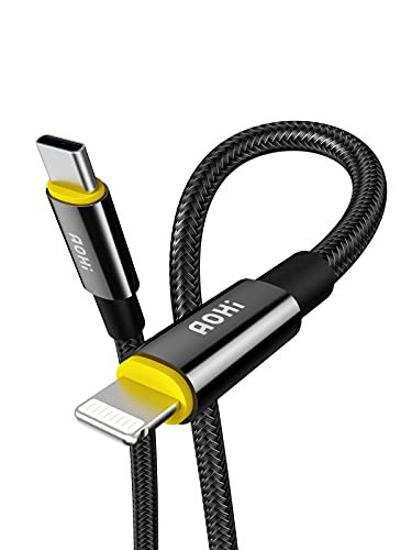 AOHI Cable USB C a Lightning, cable de carga rápida compatible con iPhone  14 Plus 14 Pro Max 13 Pro 12 11 X XS XR 8 Plus, Air Pods Pro