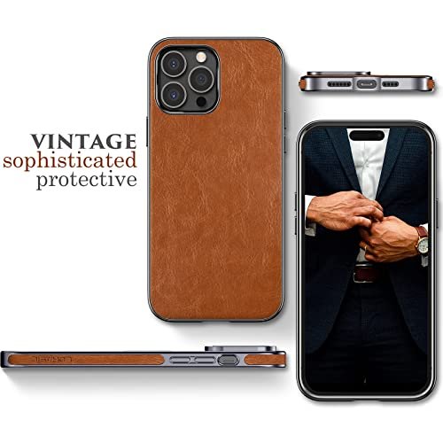  LOHASIC Magnetic Case for iPhone 14 Pro Max Leather