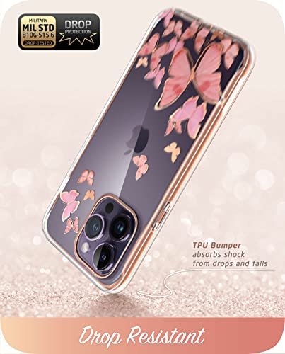 iPhone 11 Pro Max Case, i-Blason Cosmo Stylish Cover with Screen Protector