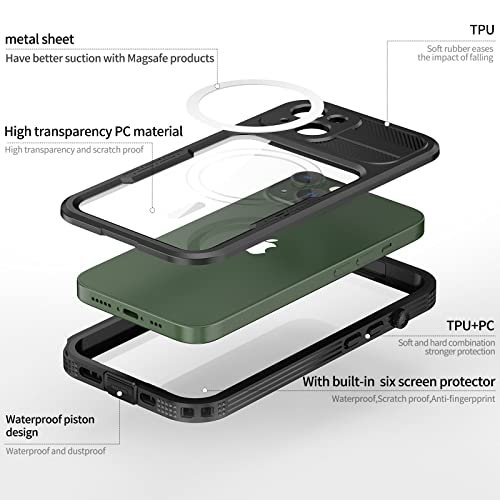 iPhone 14 Series - Waterproof Case, Total Protection