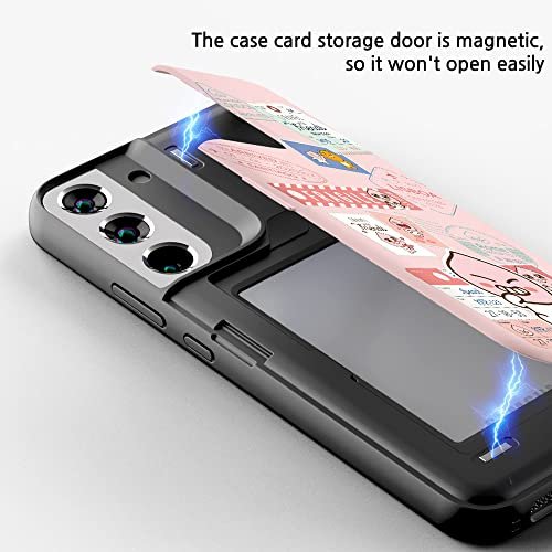  LUVI Compatible with iPhone 15 Pro Max Wallet Case