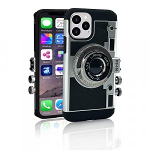 Mscomft Emily in Paris Phone Case, Vintage Camera Phone Case for iPhone 14 Plus,3D Vintage Camera Design Phone case (for iPhone 14 Plus)